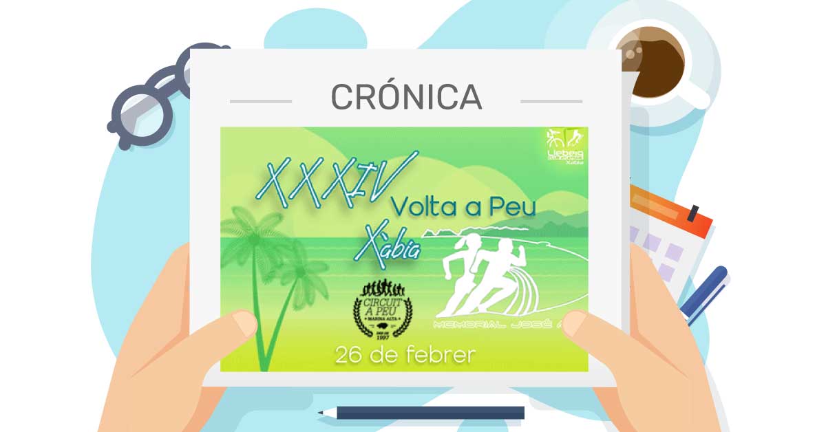 Xàbia ha dado el pistoletazo de salida al 25e Circuit a Peu Marina Alta, que vuelve con fuerza