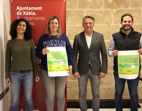 La Volta A Peu De Xàbia “Memorial José Albi” Obri El Diumenge 26 De Febrer El Circuit A Peu De La Marina Alta