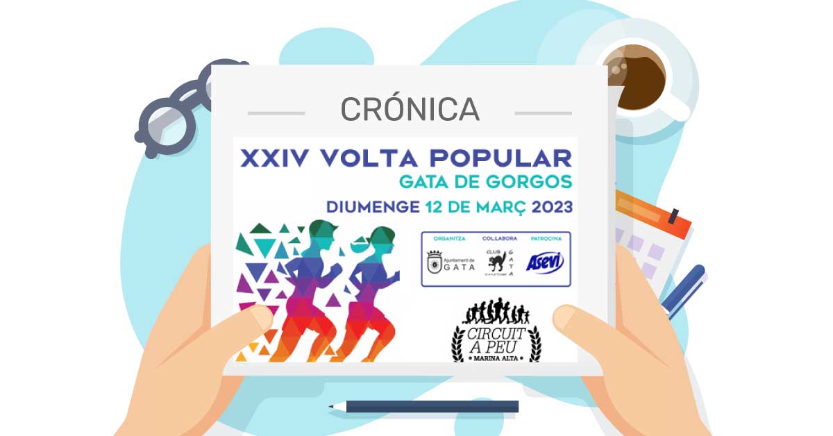 Mark Tanner vuelve a ganar en Gata, Andrea Abad del Publidom fue en esta ocasión la primera mujer en cruzar la meta, donde el calor hizo mella en los corredores que sufrieron más de lo habitual.