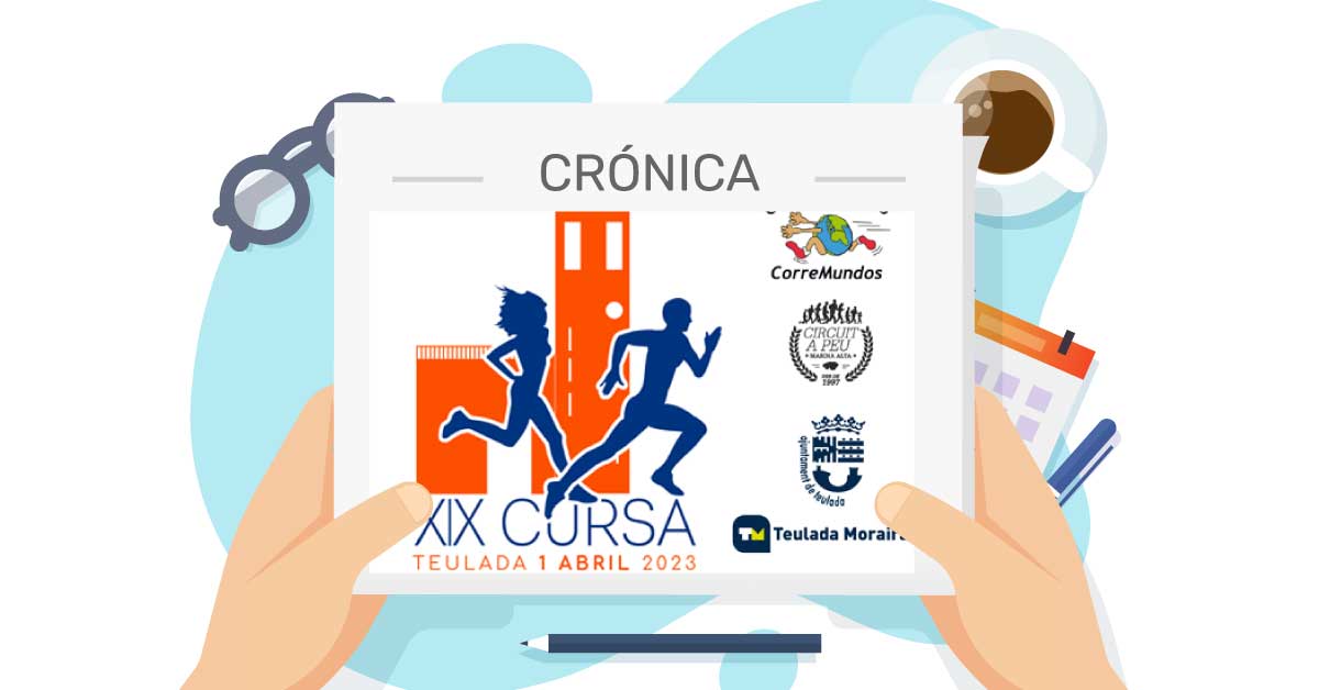 Moha Rida y María Isabel Ferrer vencedores absolutos en la XIX Volta Popular Teulada, celebrada el sábado