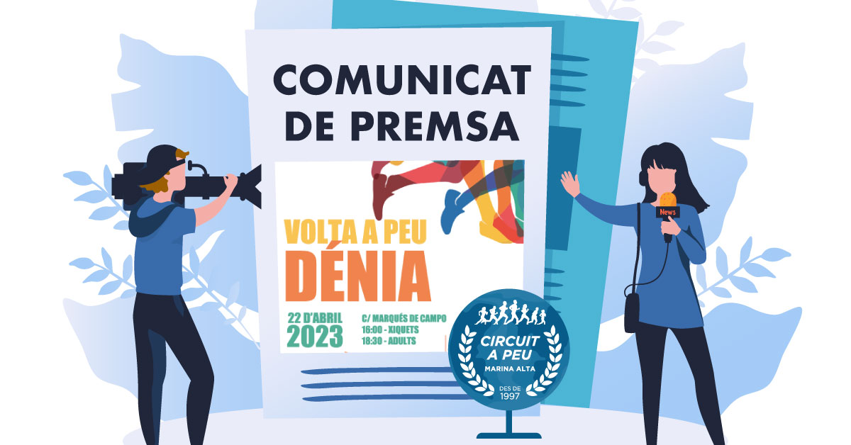 La Capital de La Marina, será este sábado el escenario de la sexta prueba del Circuit a Peu