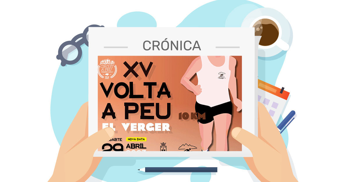 MOHA RIDA Y MARIA ISABEL FERRER VENCIERON EN LA XV VOLTA A PEU EL VERGER MARCANDO NUEVAMENTE LA HEGEMONÍA DE LA CARRERA Y DEL CIRCUIT A PEU