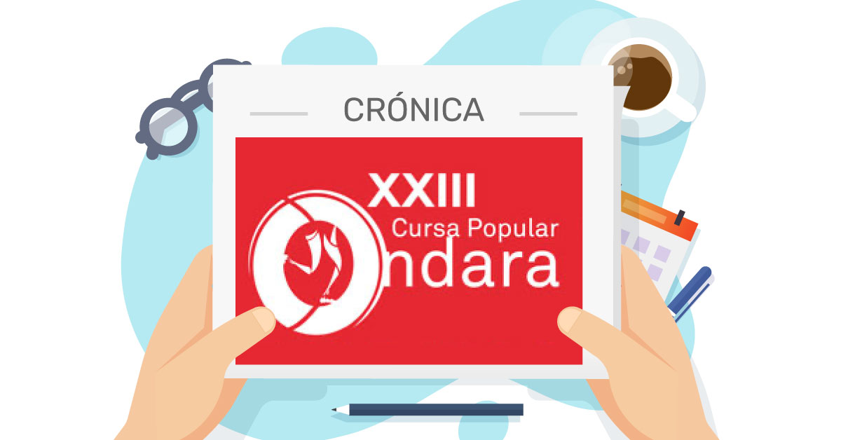 MARK TANNER Y MARIA ISABEL FERRER TRIUNFADORES EN LA XXIII CURSA POPULAR VILA D ́ONDARA