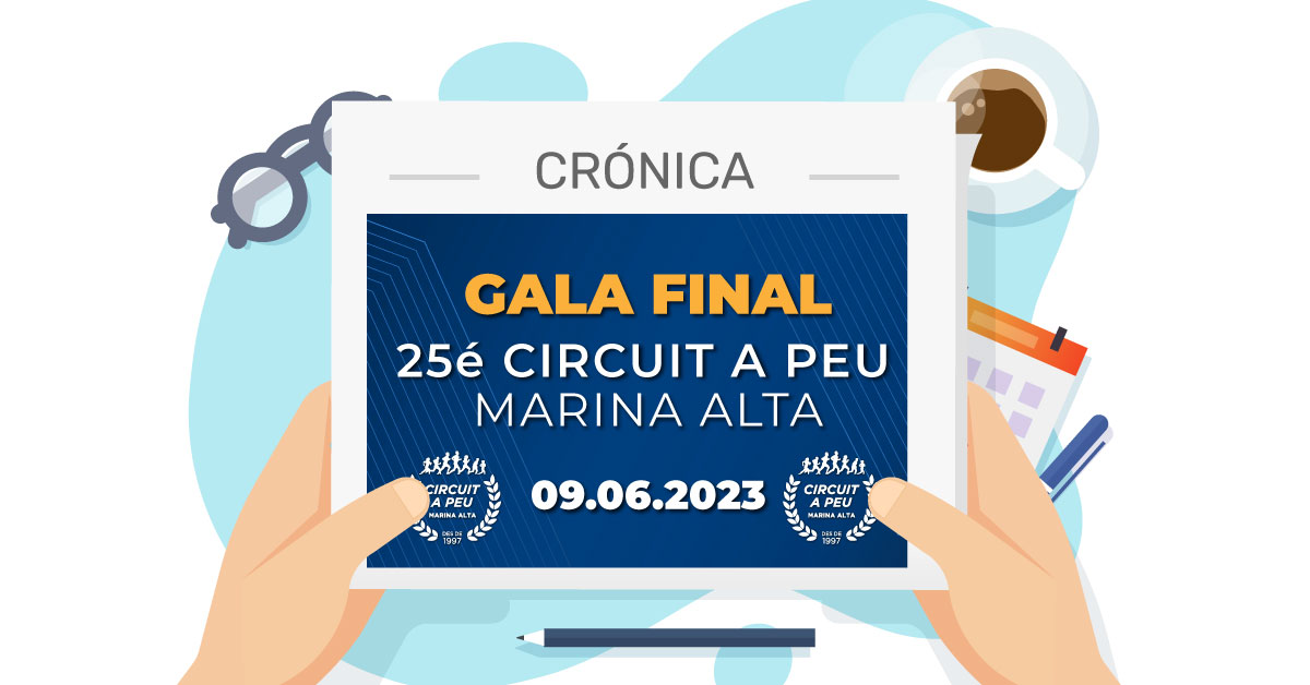 LA GALA FINAL DEL ATLETISMO COMARCAL SE DIO CITA EL VIERNES CON LA ENTREGA Y RECONOCIMIENTOS DE TROFEOS EN EL 25º ANIVERSARIO DEL CIRCUIT A PEU