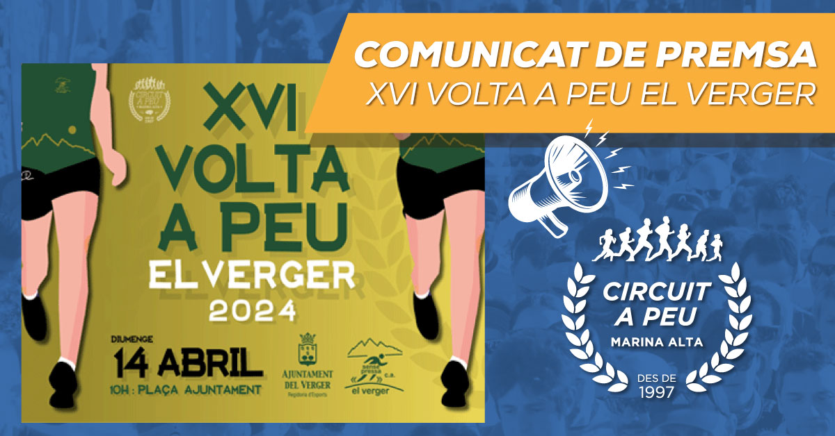 EL VERGER NOVA CITA DEL CIRCUIT A PEU ESTE CAP DE SETMANA QUE SE CELEBRARA EN DIUMENGE