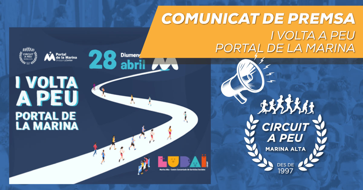 EL CC PORTAL DE LA MARINA ACULL L’OCTAVA PROVA DEL CIRCUIT A PEU A LA MARINA