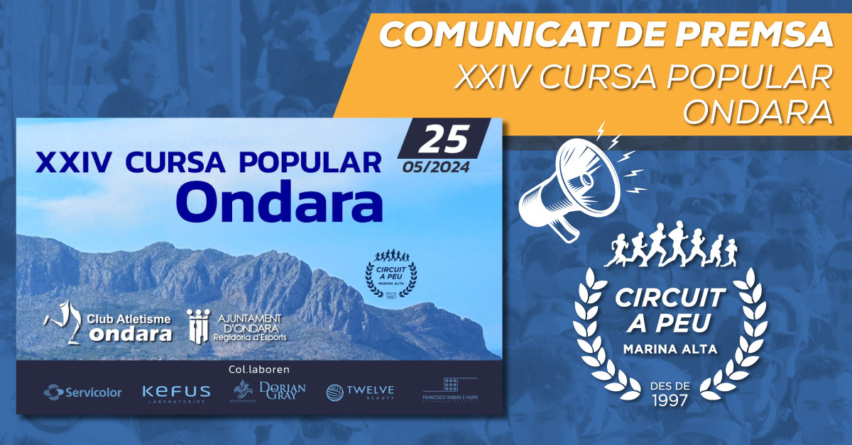 LA PENULTIMA CITA DEL CIRCUIT A PEU LLEGA A ONDARA ESTE SABADO CON NOVEDADES