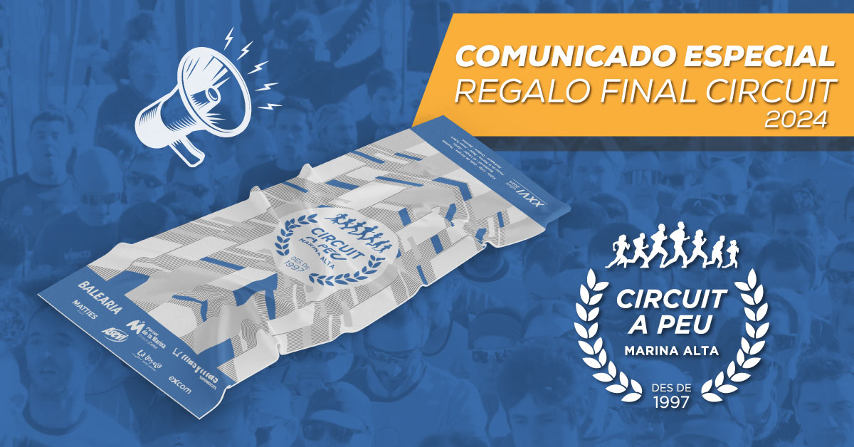 PROBLEMAS LOGISTICOS A CAUSA DE RETRASOS EXTERNOS AL CIRCUIT, SE POSPONE LA ENTREGA DEL REGALO FINAL